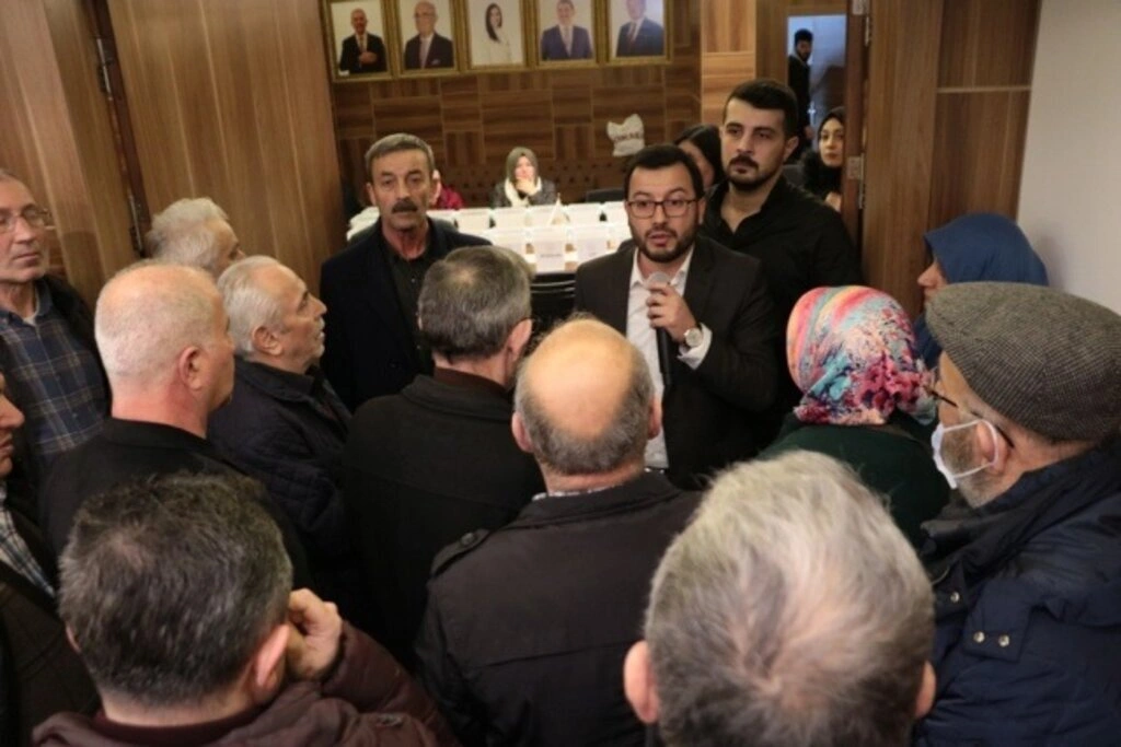 AK Parti İlkadım İlçe Delege Seçimleri Yapıldı