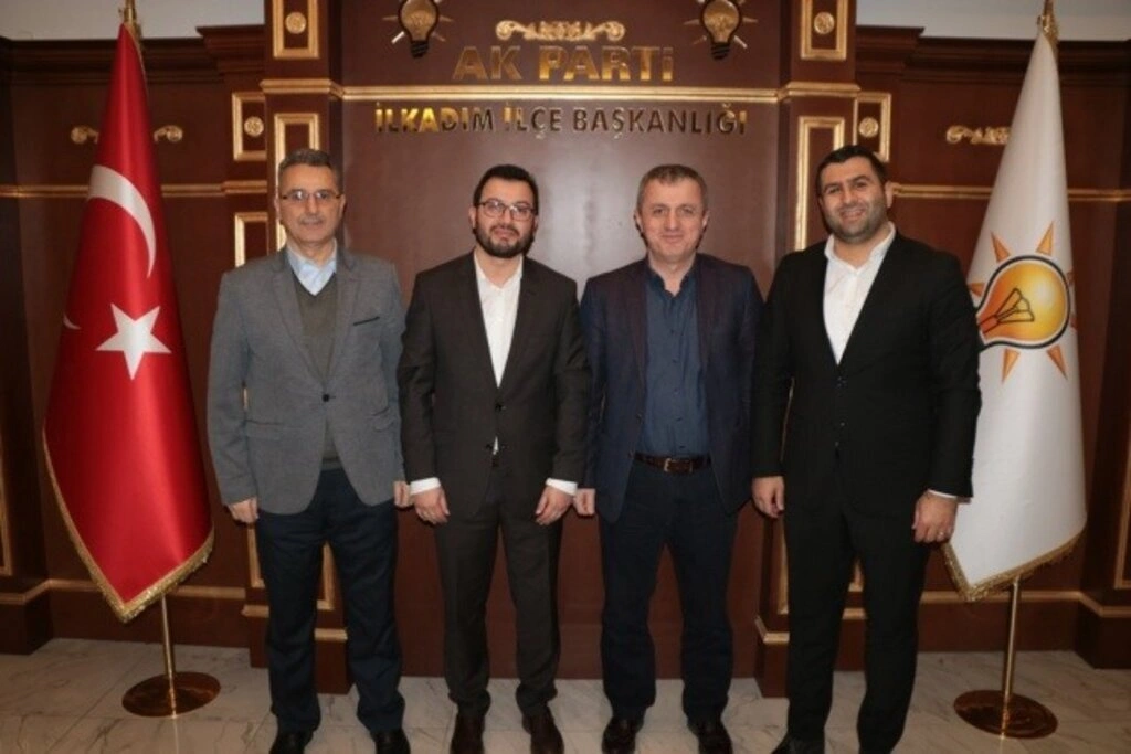 AK Parti İlkadım İlçe Delege Seçimleri Yapıldı