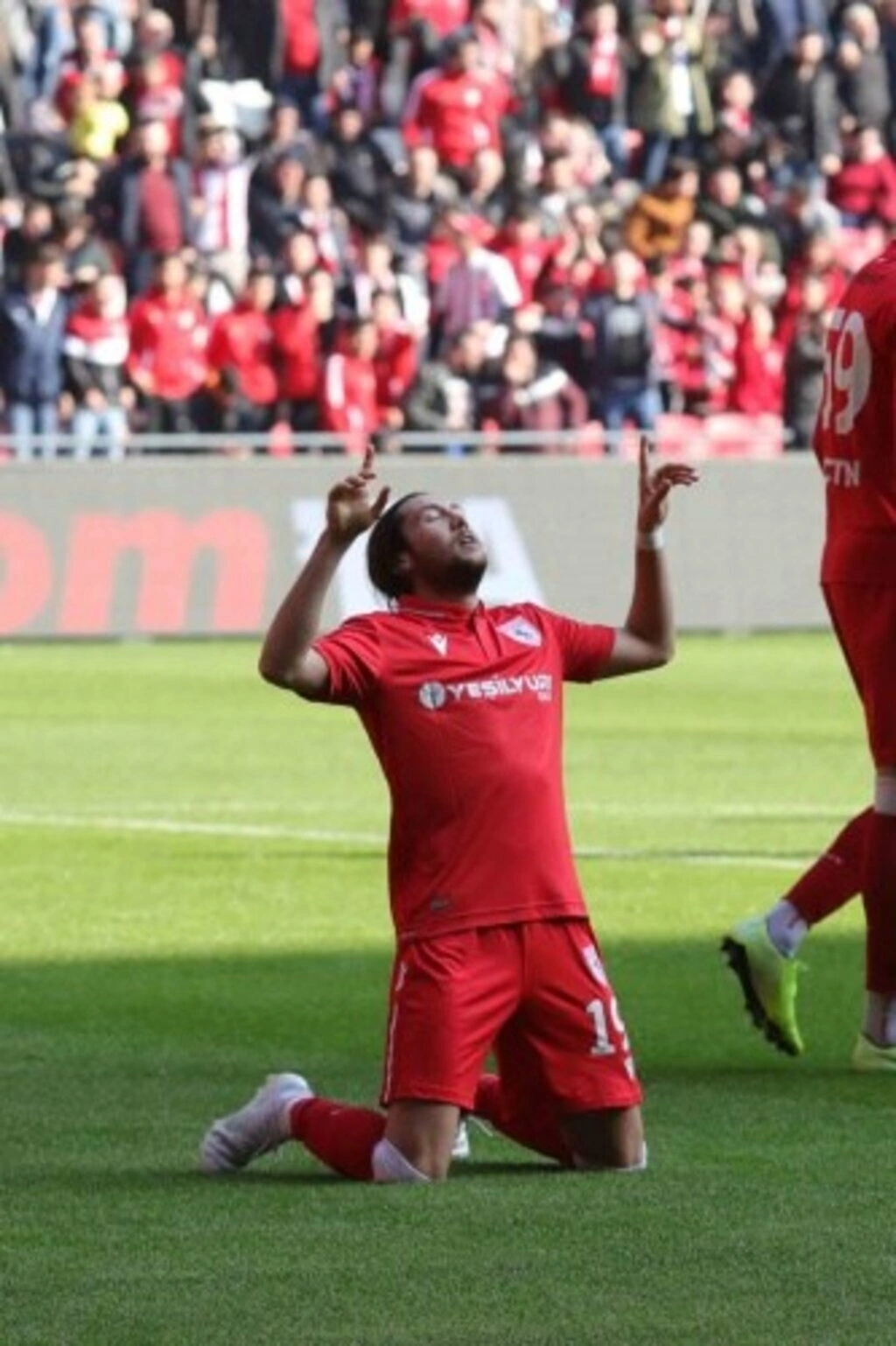 Yılport Samsunspor Amedspor Maçı İlk Yarıdan Görüntüler