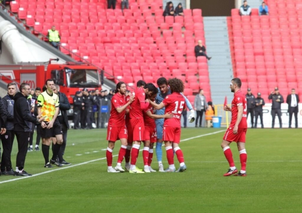 Yılport Samsunspor Amedspor Maçı İlk Yarıdan Görüntüler