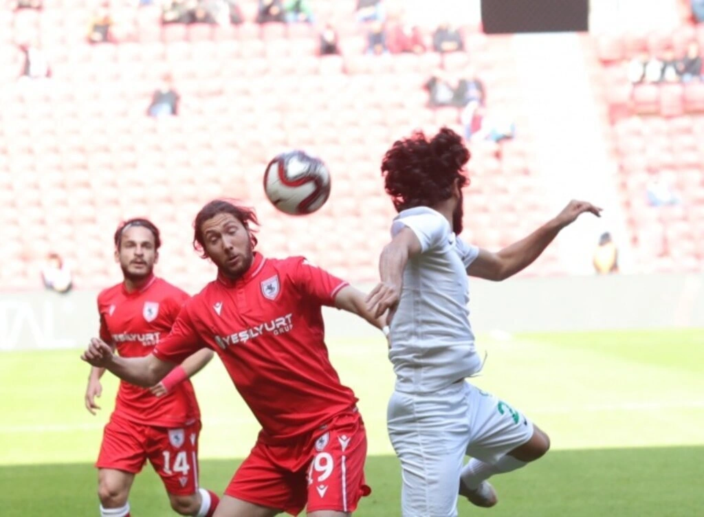 Yılport Samsunspor Amedspor Maçı İlk Yarıdan Görüntüler