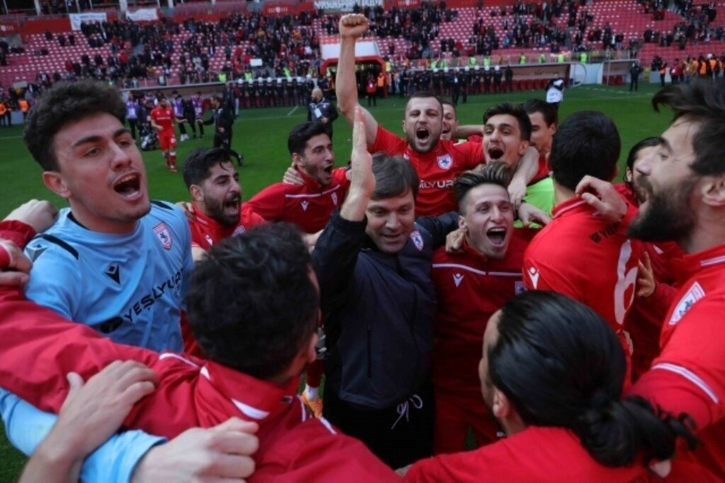 Yılport Samsunspor Amedspor Maçı İlk Yarıdan Görüntüler