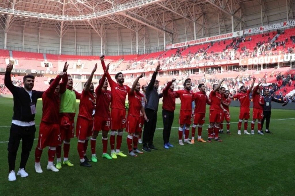 Yılport Samsunspor Amedspor Maçı İlk Yarıdan Görüntüler