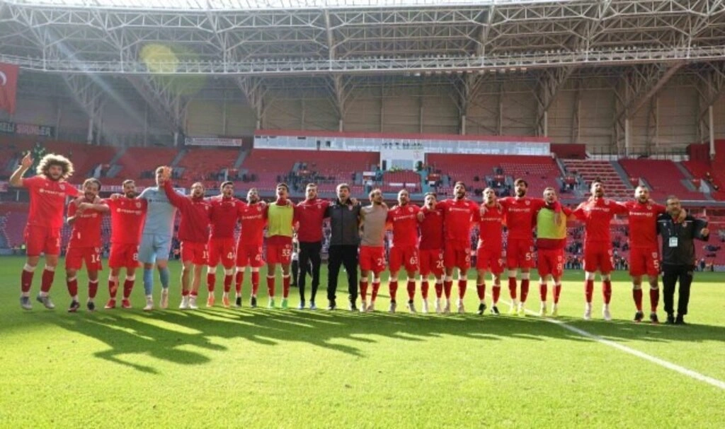 Yılport Samsunspor Amedspor Maçı İlk Yarıdan Görüntüler