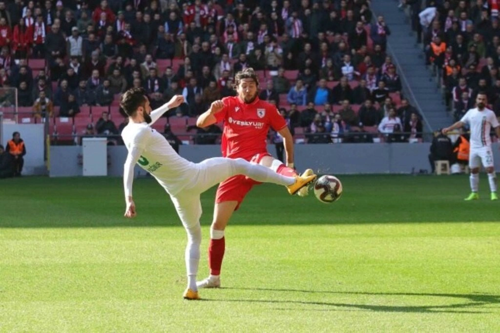 Yılport Samsunspor 3 Amed Sportif 0