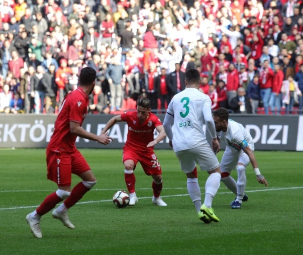Yılport Samsunspor 3 Amed Sportif 0