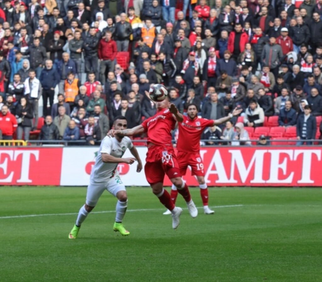 Yılport Samsunspor 3 Amed Sportif 0