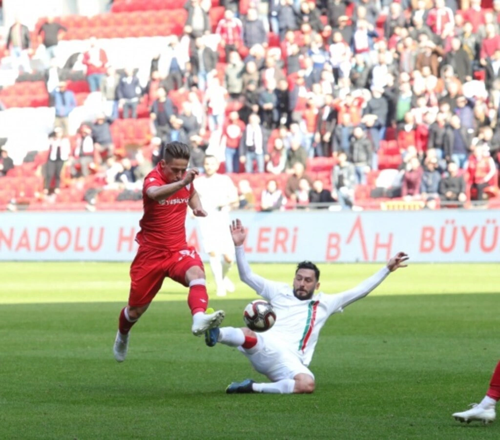 Yılport Samsunspor 3 Amed Sportif 0