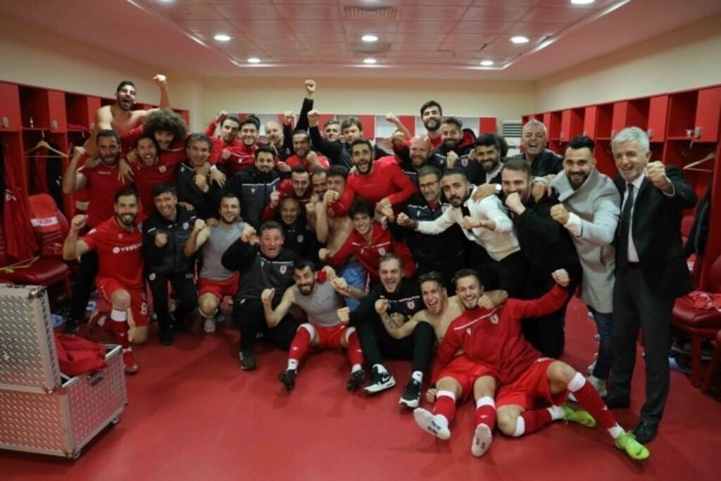 Yılport Samsunspor 3 Amed Sportif 0