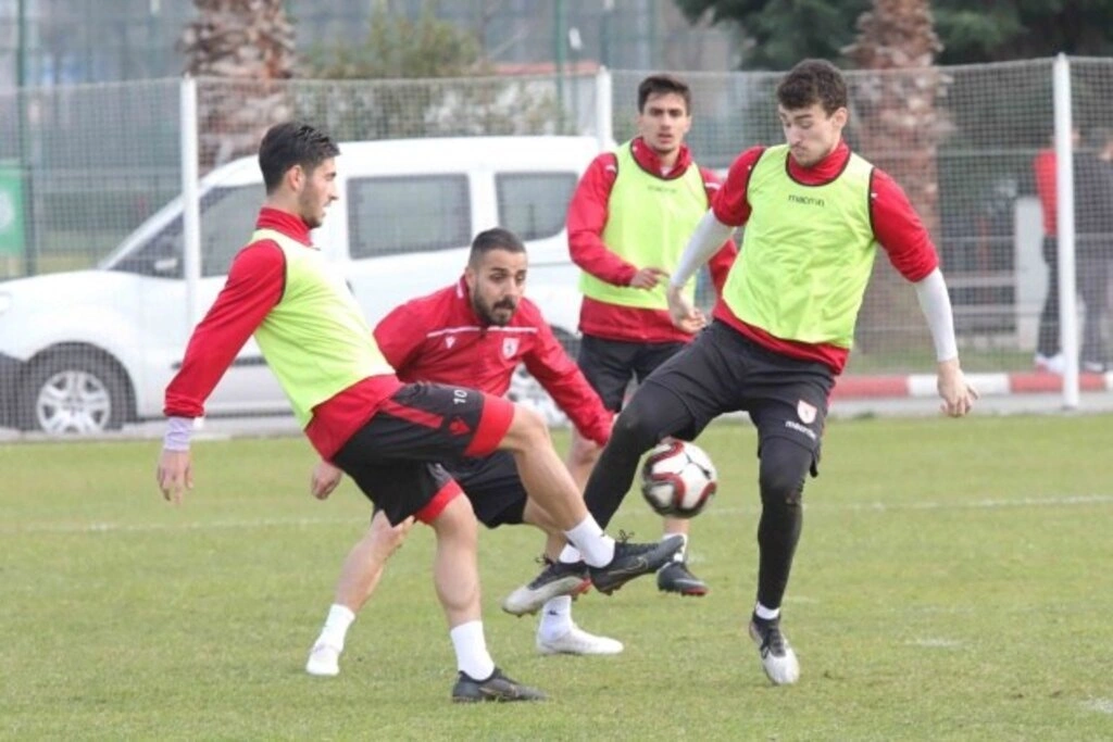 Yılport Samsunspor Kırklareli Maçına Hazırlanıyor