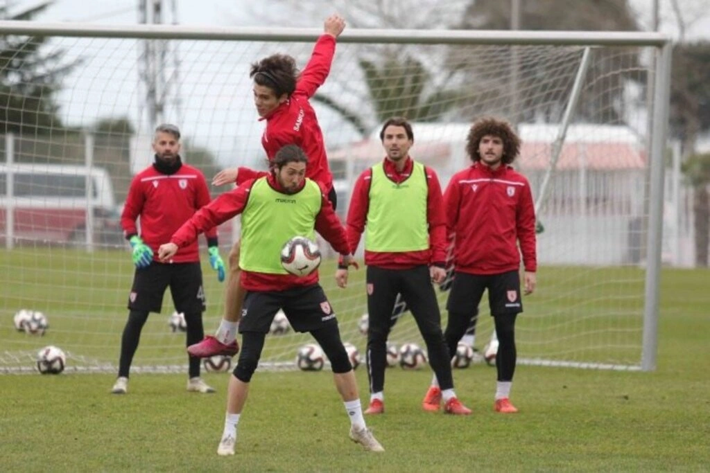 Samsunspor Antrenmanından Görüntüler