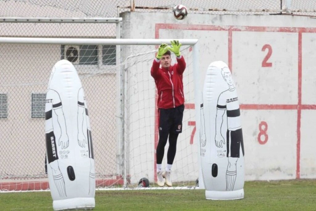 Samsunspor Antrenmanından Görüntüler