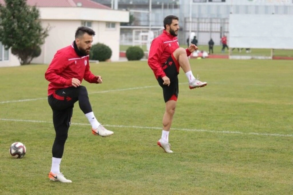 Samsunspor Antrenmanından Görüntüler