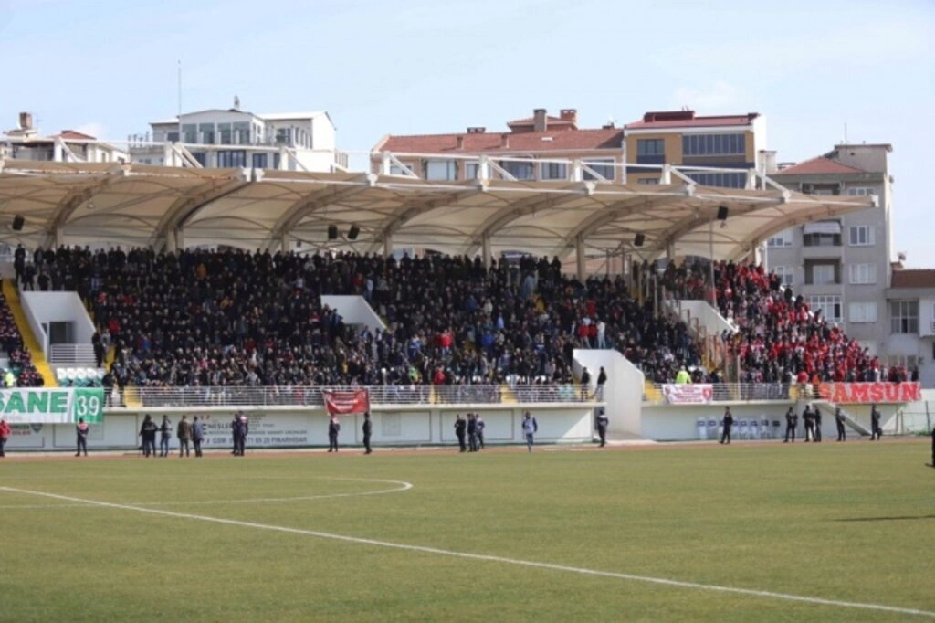 Kırklarelispor - Samsunspor maç fotoğrafları