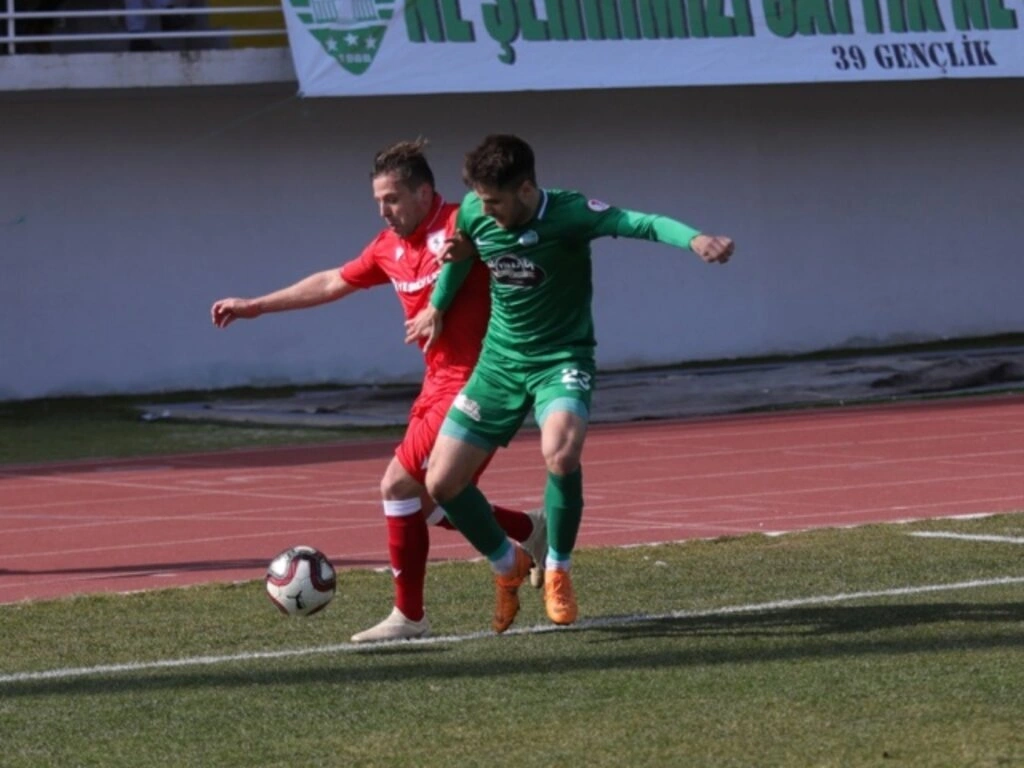 Kırklarelispor - Samsunspor maç fotoğrafları