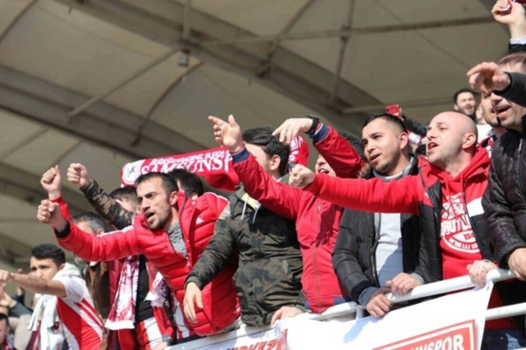 Kırklarelispor - Samsunspor maç fotoğrafları