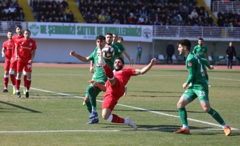 Kırklarelispor - Samsunspor maç fotoğrafları