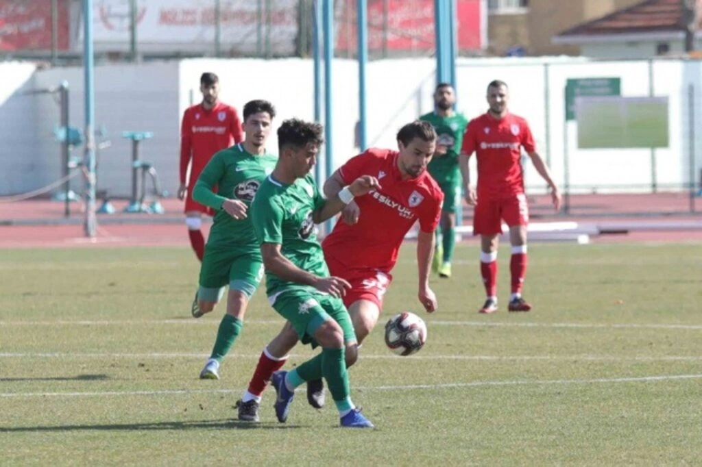 Kırklarelispor - Samsunspor maç fotoğrafları
