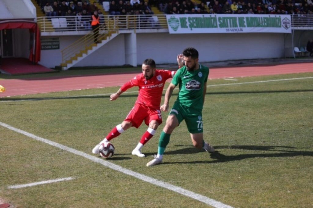 Kırklarelispor - Samsunspor maç fotoğrafları