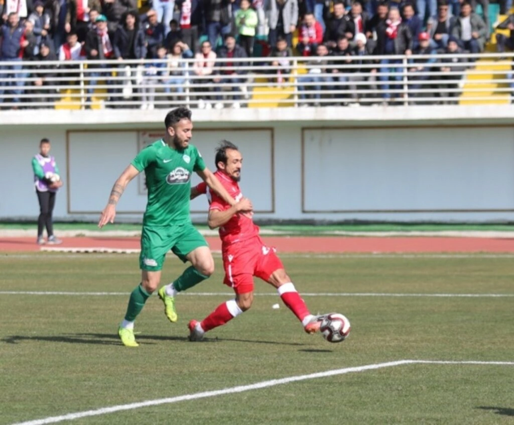 Kırklarelispor - Samsunspor maç fotoğrafları