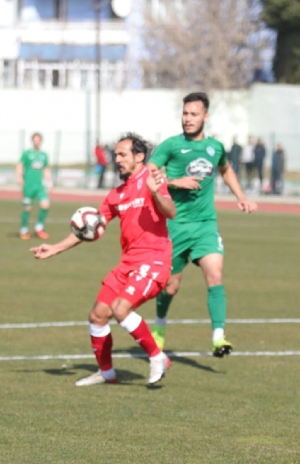 Kırklarelispor - Samsunspor maç fotoğrafları