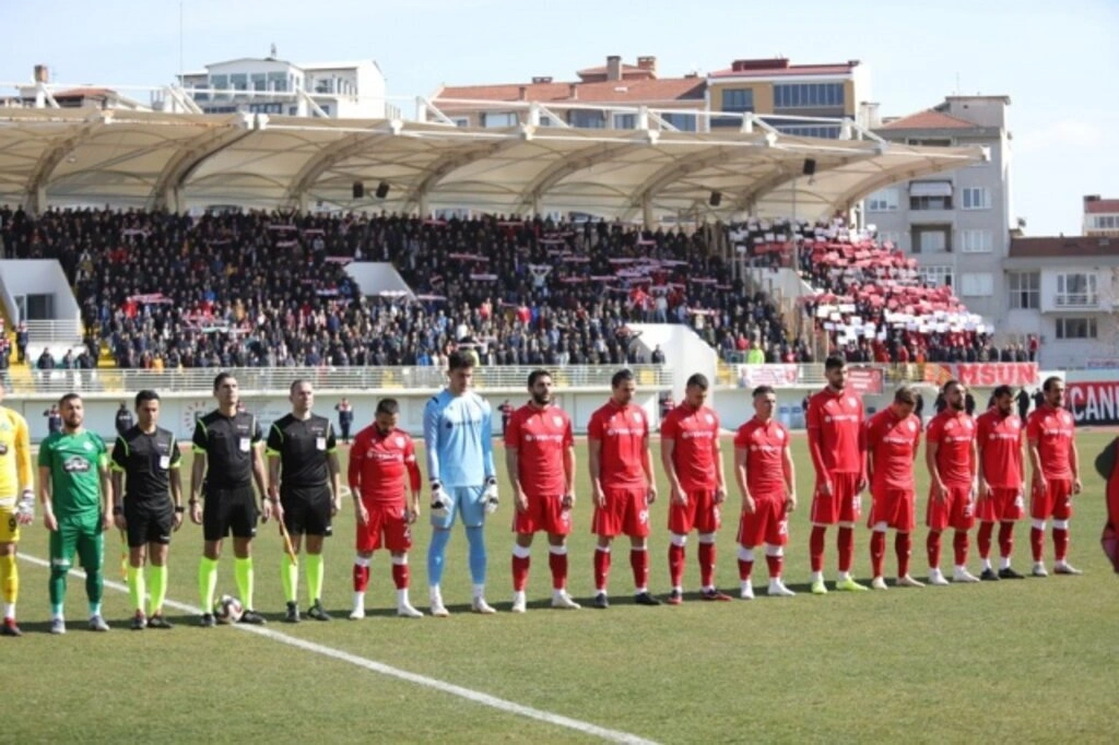 Kırklarelispor - Samsunspor maç fotoğrafları
