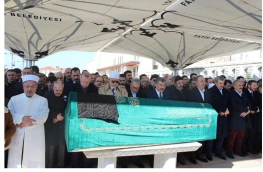 Akif Çağatay Kılıç’ın babası Sinan Kılıç son yolculuğuna uğurlandı