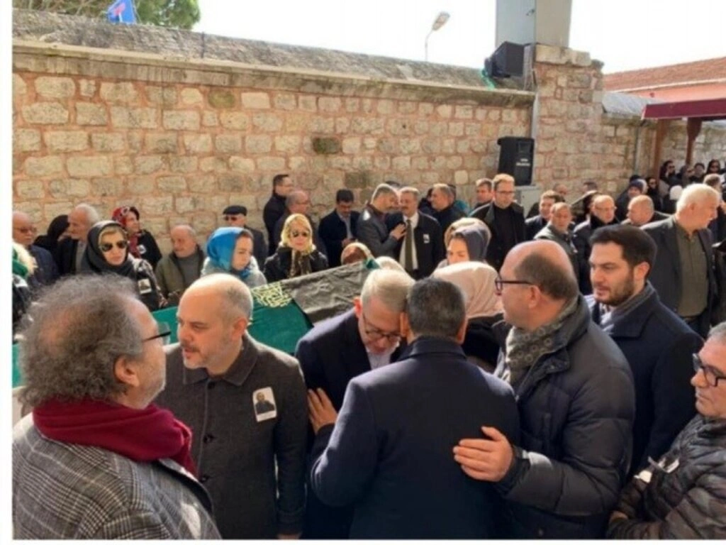 Akif Çağatay Kılıç’ın babası Sinan Kılıç son yolculuğuna uğurlandı