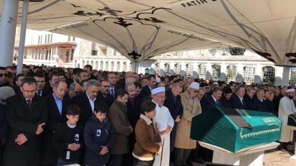Akif Çağatay Kılıç’ın babası Sinan Kılıç son yolculuğuna uğurlandı