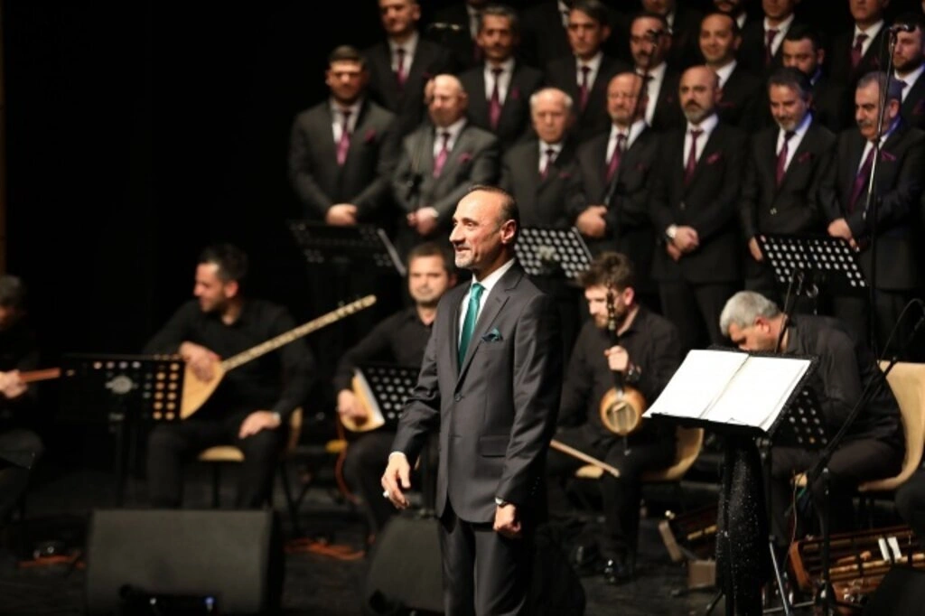 İlkadım Belediyesi Türk Halk Müziği Korosundan Unutulmaz Konser
