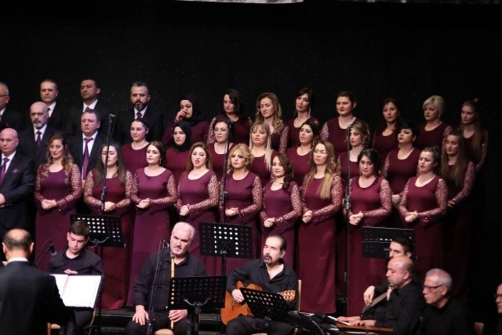 İlkadım Belediyesi Türk Halk Müziği Korosundan Unutulmaz Konser
