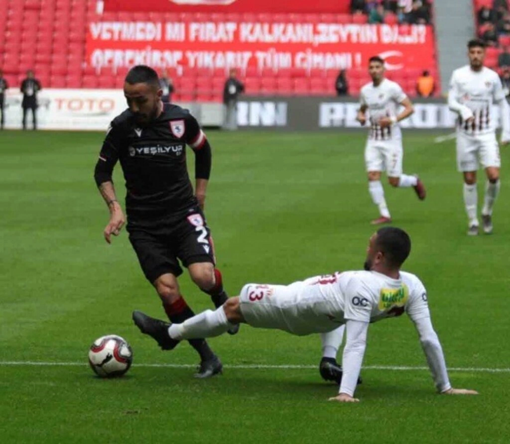 Samsunsporlu futbolculardan asker selamı, Samsunspor İnegölspor maç fotoğrafları