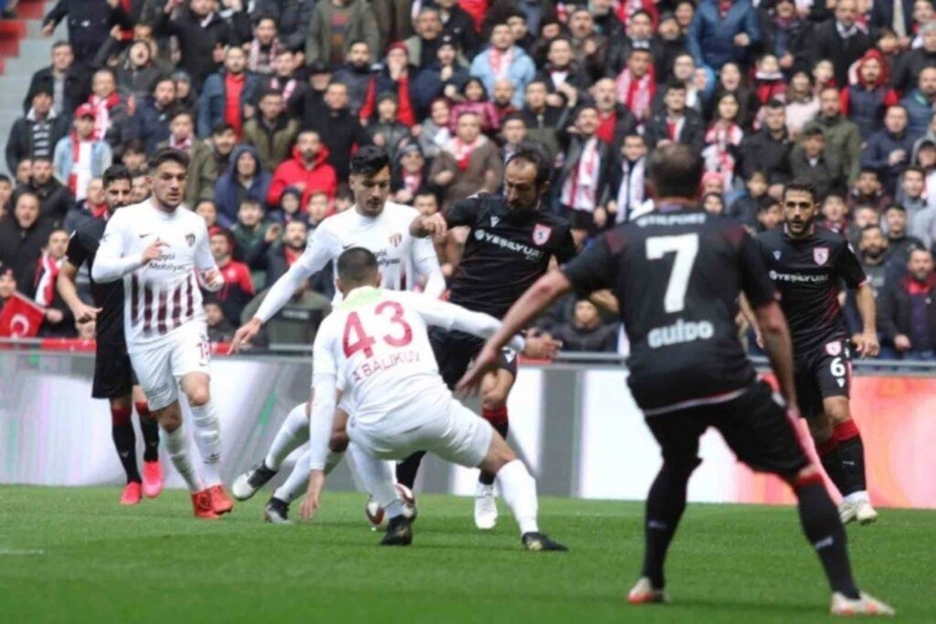 Samsunsporlu futbolculardan asker selamı, Samsunspor İnegölspor maç fotoğrafları