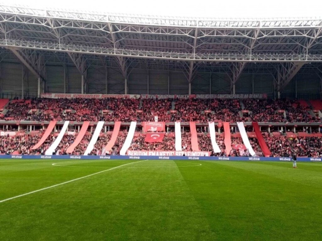 Samsunsporlu futbolculardan asker selamı, Samsunspor İnegölspor maç fotoğrafları