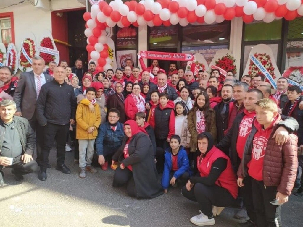 Samsunsporlu Aileler Platformu Dernekleşti