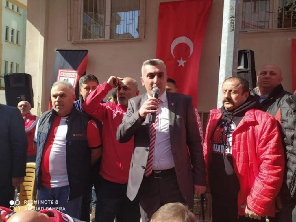 Samsunsporlu Aileler Platformu Dernekleşti