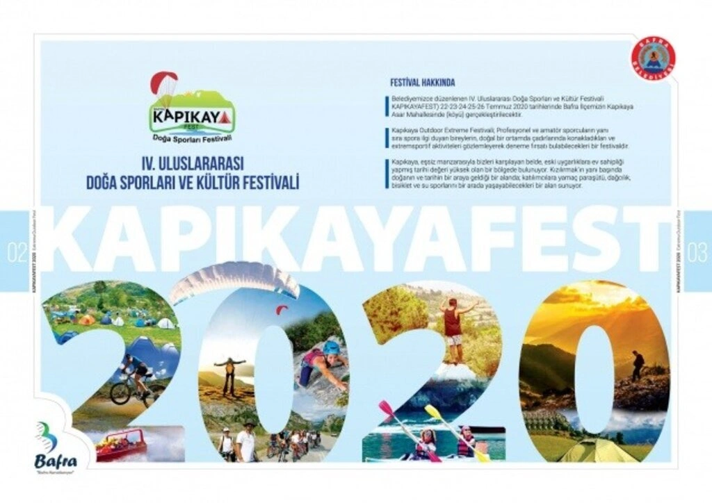 Kapıkayafest 2020 hazırlıkları başladı, işte tüm detaylar