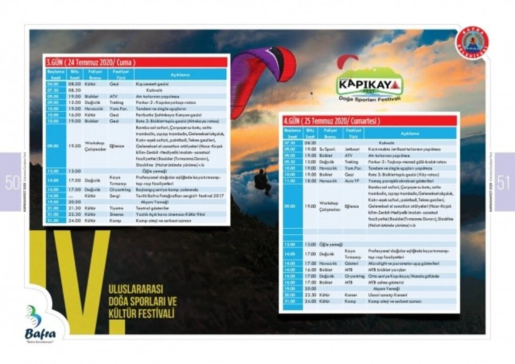 Kapıkayafest 2020 hazırlıkları başladı, işte tüm detaylar
