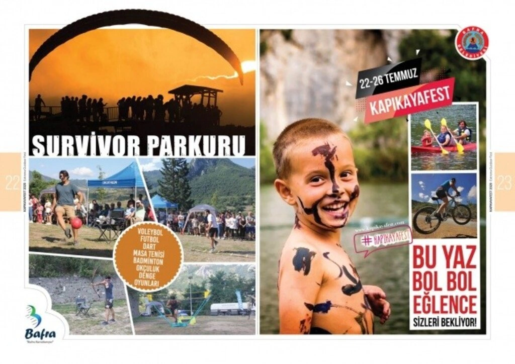 Kapıkayafest 2020 hazırlıkları başladı, işte tüm detaylar