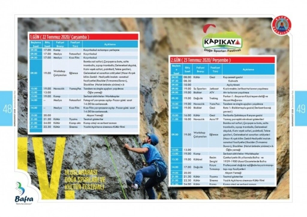 Kapıkayafest 2020 hazırlıkları başladı, işte tüm detaylar