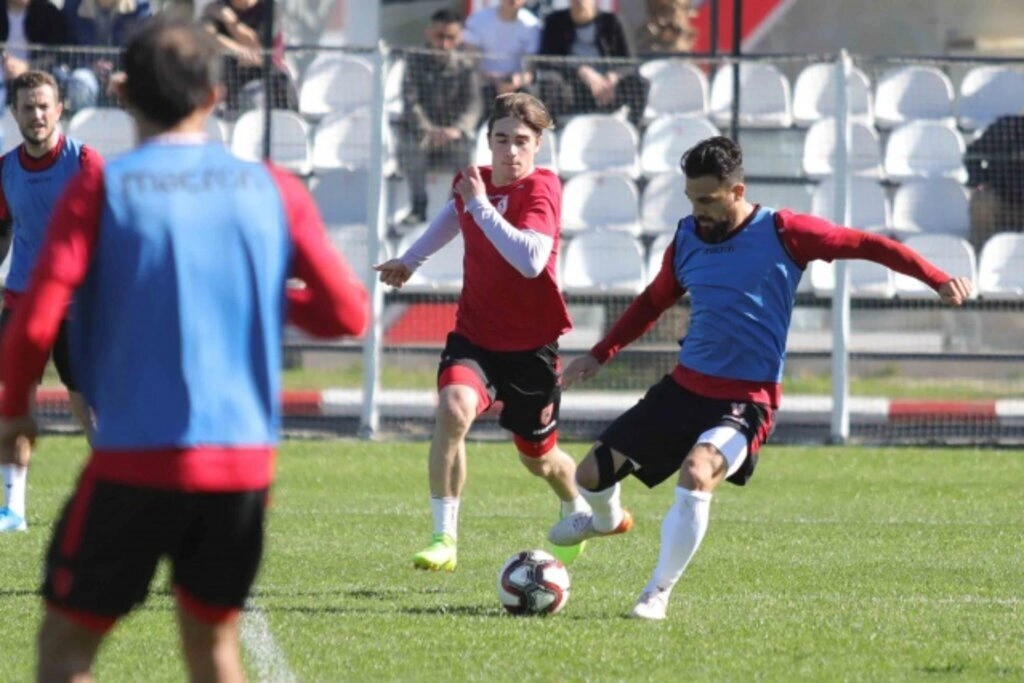 Samsunspor'da Sancaktepe maçı hazırlıkları