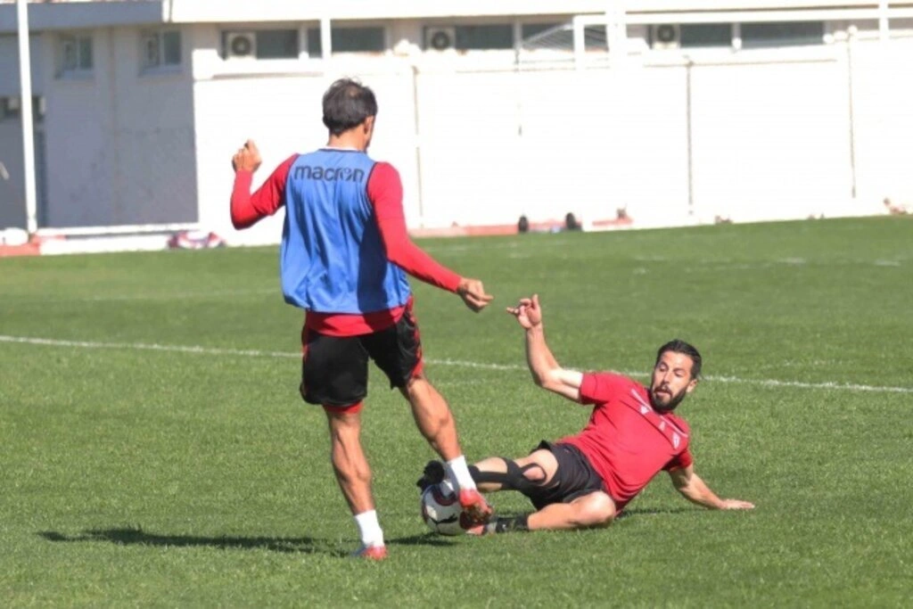 Samsunspor'da Sancaktepe maçı hazırlıkları