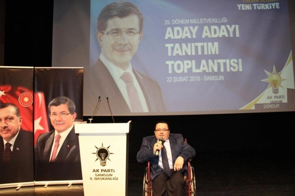 25. Dönem Milletvekili Aday Adayı tanıtım Toplantısının fotoğrafları