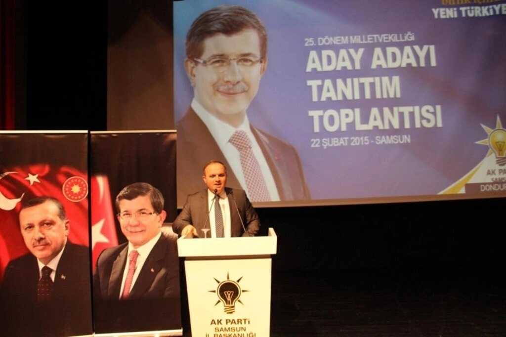 25. Dönem Milletvekili Aday Adayı tanıtım Toplantısının fotoğrafları