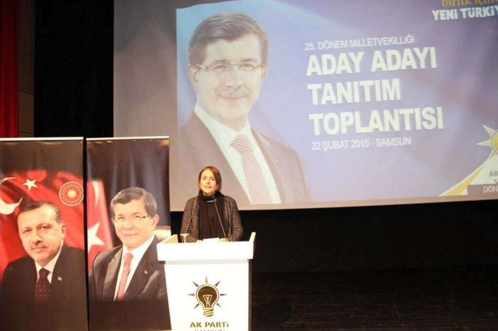 25. Dönem Milletvekili Aday Adayı tanıtım Toplantısının fotoğrafları