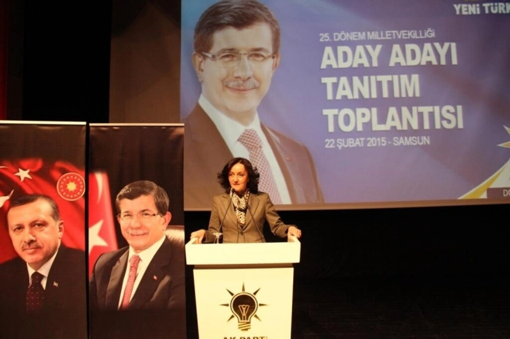 25. Dönem Milletvekili Aday Adayı tanıtım Toplantısının fotoğrafları