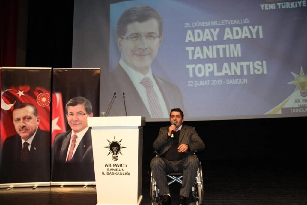 25. Dönem Milletvekili Aday Adayı tanıtım Toplantısının fotoğrafları