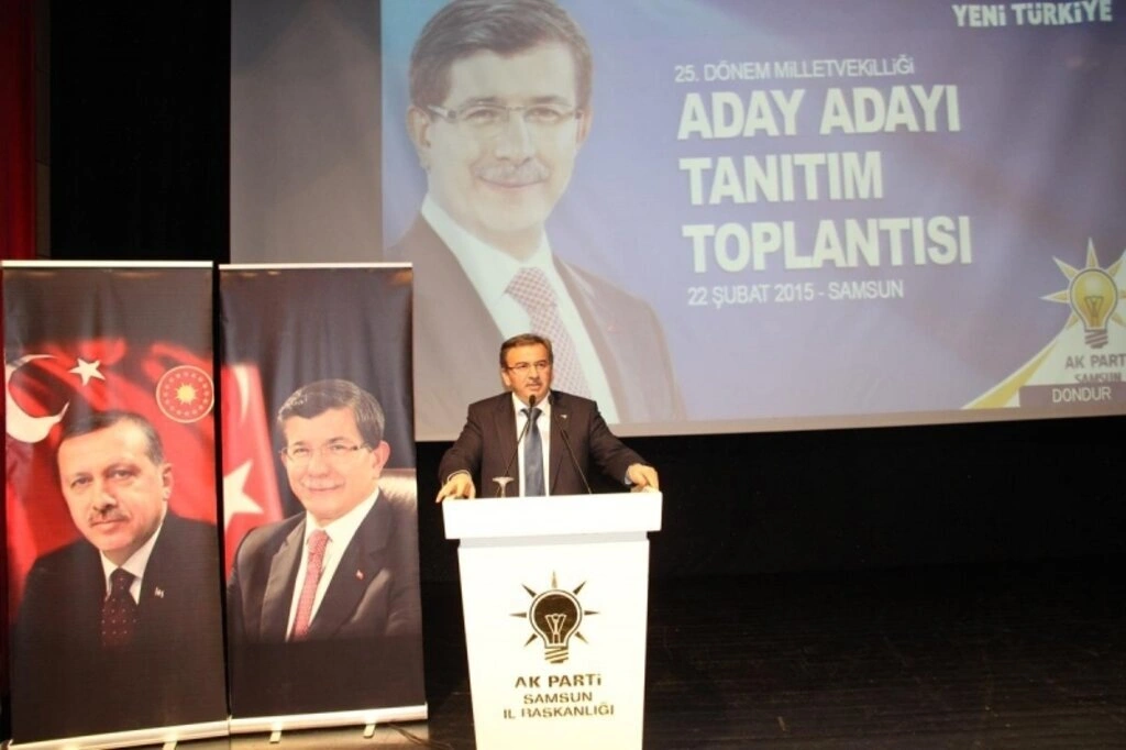 25. Dönem Milletvekili Aday Adayı tanıtım Toplantısının fotoğrafları