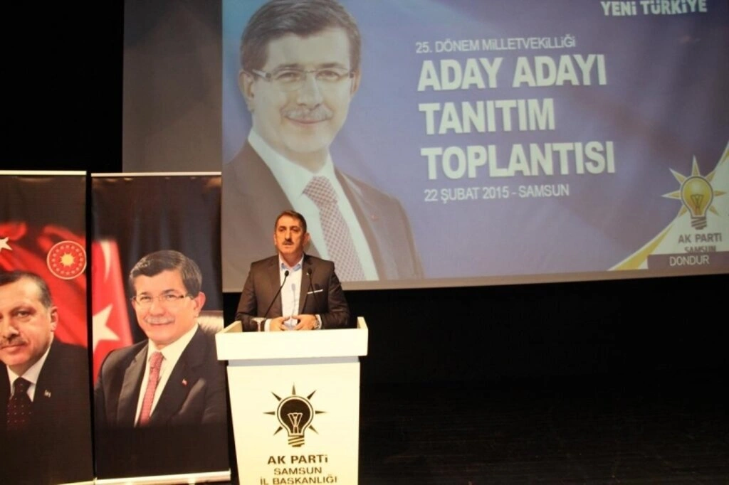 25. Dönem Milletvekili Aday Adayı tanıtım Toplantısının fotoğrafları