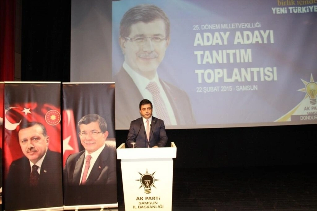 25. Dönem Milletvekili Aday Adayı tanıtım Toplantısının fotoğrafları